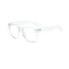 Alege ochelari uVision Retro Clear pentru ati proteja vederea de lumina albastra a calculatorului.