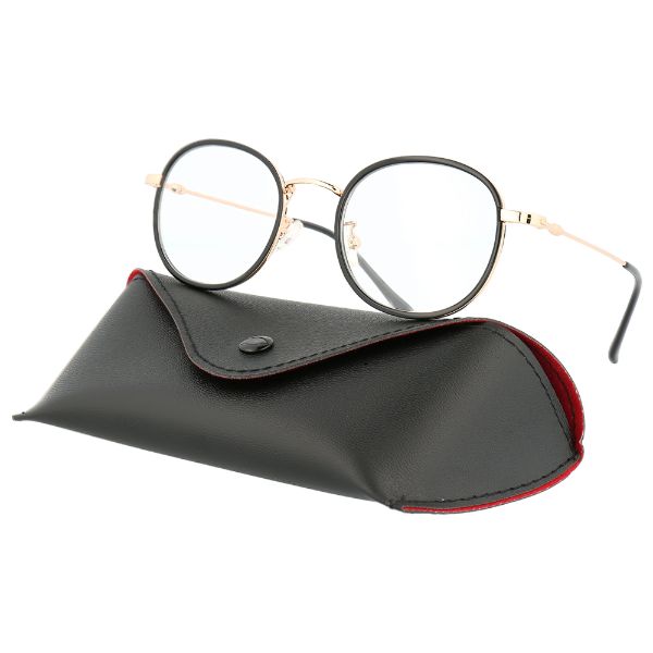 Alege ochelari uVision Jacks Gold pentru ati proteja vederea de lumina albastra a calculatorului.