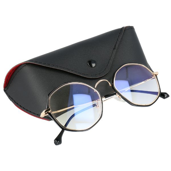 Alege ochelari uVision hexa Gold pentru ati proteja vederea de lumina albastra a calculatorului.