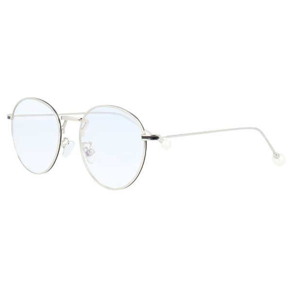 Alege ochelari uVision Rhona Silver pentru ati proteja vederea de lumina albastra a calculatorului.