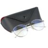 Alege ochelari uVision Rhona Silver pentru ati proteja vederea de lumina albastra a calculatorului.