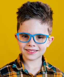 uVision Spring Kids, Blue & Yellow, 4-7 ani