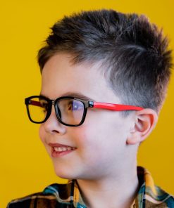 Alternative view of uVision Spring Kids, Black & Red, 4-7 ani
