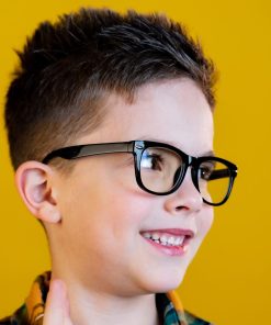 Alternative view of uVision Rogue Kids, Black, 4-7 ani