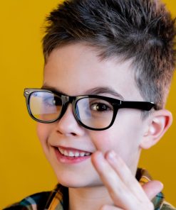 uVision Rogue Kids, Black, 4-7 ani