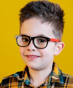 uVision Rogue Kids, Black & Red, 4-7 ani