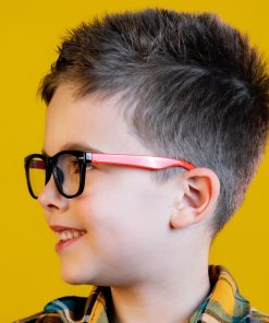 Alternative view of uVision Rogue Kids, Black & Red, 4-7 ani