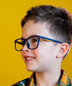 Alternative view of uVision Nova Kids, Navy Blue & Yellow, 8-14 ani