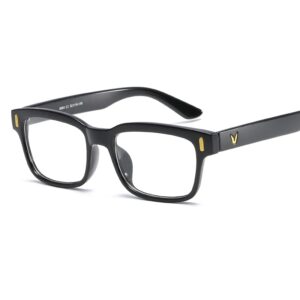 Alege ochelari uVision Retro Black pentru ati proteja vederea de lumina albastra a calculatorului.