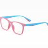 Alege ochelari uVision Nova Kids Pink pentru a proteja vederea copilului tau de lumina albastra a calculatorului.