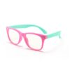 Alege ochelari uVision Rogue Kids Pink pentru a proteja vederea copilului tau de lumina albastra a calculatorului.