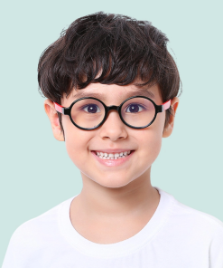 Alege ochelari uVision Harry Kids pentru a proteja vederea copilului tau de lumina albastra a calculatorului.