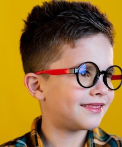 uVision Harry Kids, Black & Red, 4-7 ani