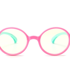 Alege ochelari uVision Harry Kids Mint & Pink pentru a proteja vederea copilului tau de lumina albastra a calculatorului.