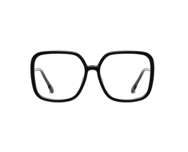 Alege ochelari uVision Wilma Black pentru ati proteja vederea de lumina albastra a calculatorului.