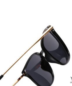 Alternative view of Ochelari de soare, uVision Malia Black & Gold, lentile PolarVision
