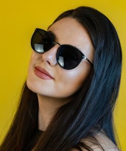 Ochelari uVision Erika Sun, Black & Gold