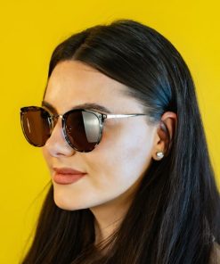 Ochelari uVision Erika Tigra, Brown, Polarized