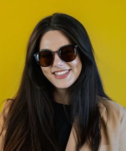 Ochelari de soare, uVision Erika Black & Brown, lentile PolarVision