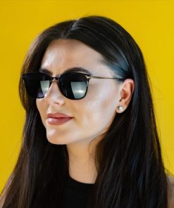 Ochelari de soare, uVision Malia Black & Gold, lentile PolarVision