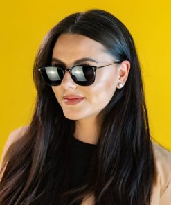 Ochelari de soare, uVision Malia Black & Silver, lentile PolarVision