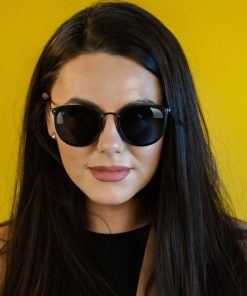 Ochelari de soare, uVision Erika Silver & Black, lentile PolarVision