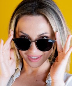 Ochelari de soare, uVision Class Black & Gold, lentile PolarVision, Unisex