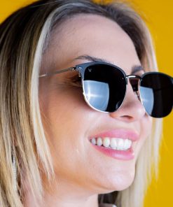 Alternative view of Ochelari de soare, uVision Class Black & Silver, lentile PolarVision