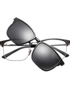 Ochelari uVision Harley, Clip ON, Silver & Black