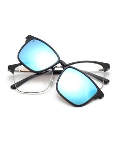 Ochelari uVision Harley, Clip ON, Silver & Blue