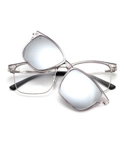 Ochelari uVision Harley, Clip ON, Silver