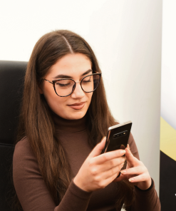 Alternative view of uVision Bella Tea Flower, Femei
