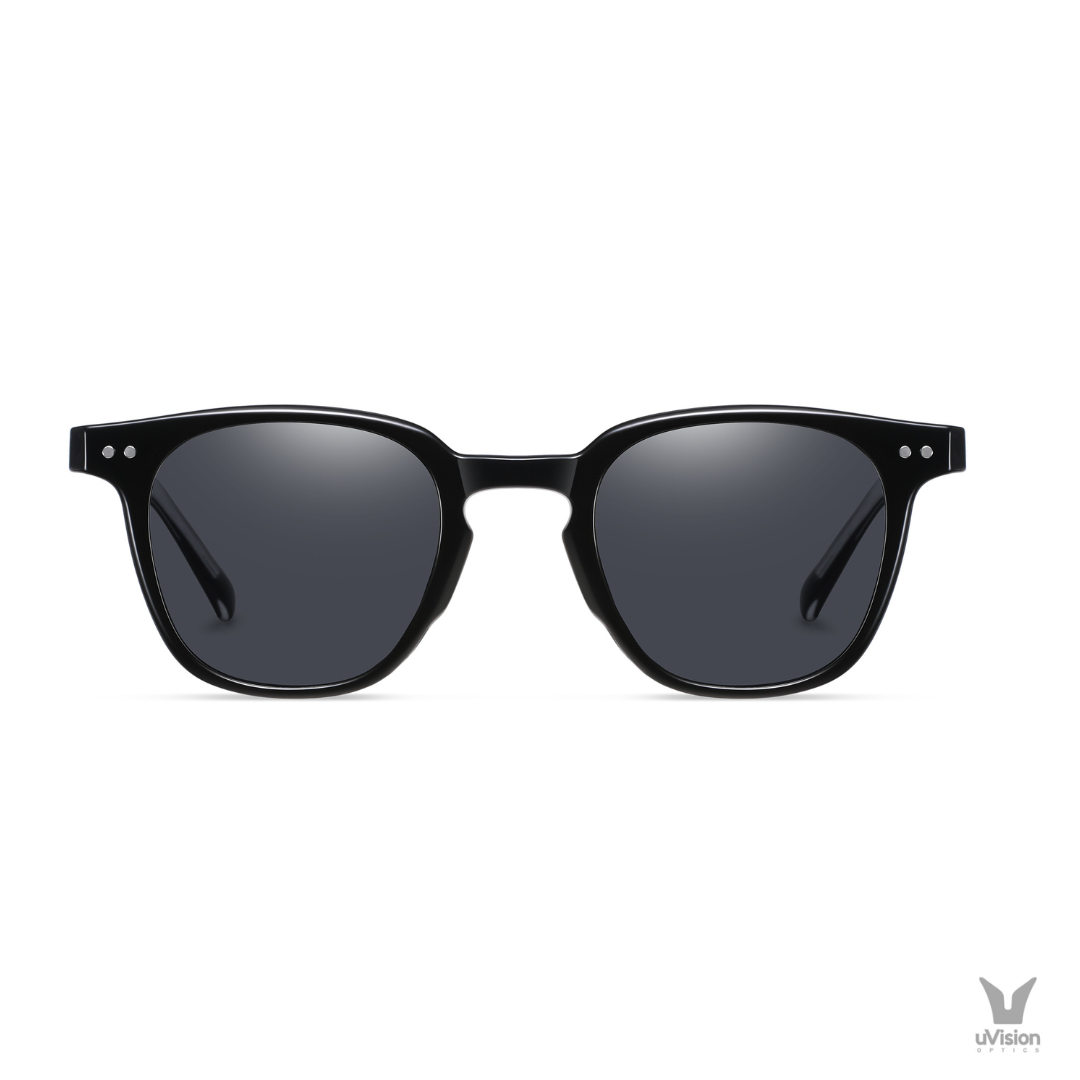 uVision Noir Black, lentile polarizate PolarVision, Unisex - imagine 3
