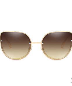 Alternative view of Ochelari de soare, uVision Kylie Caramel, lentile 400Vision