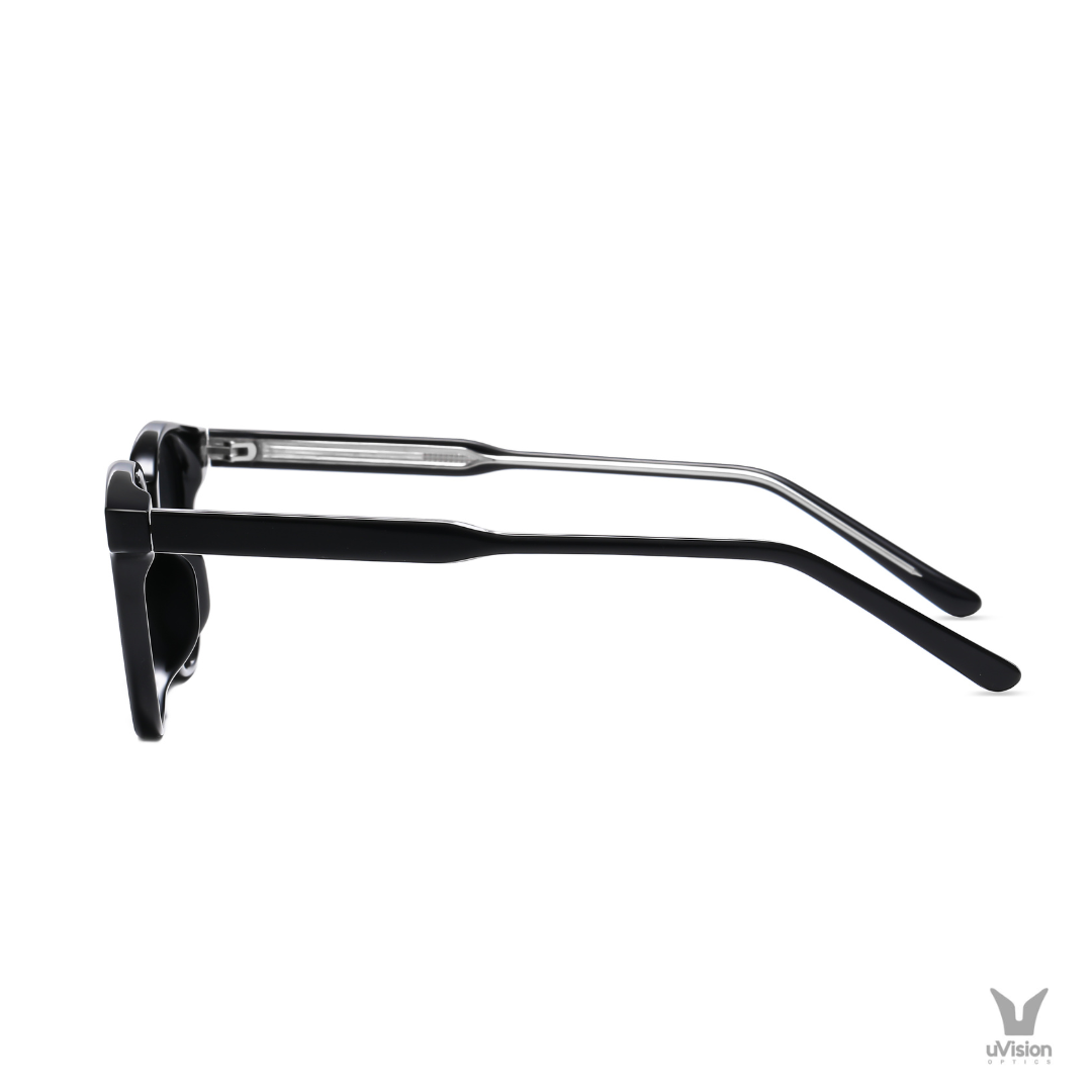 uVision Noir Black, lentile polarizate PolarVision, Unisex - imagine 5