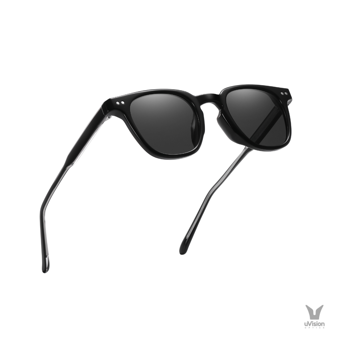 uVision Noir Black, lentile polarizate PolarVision, Unisex - imagine 7