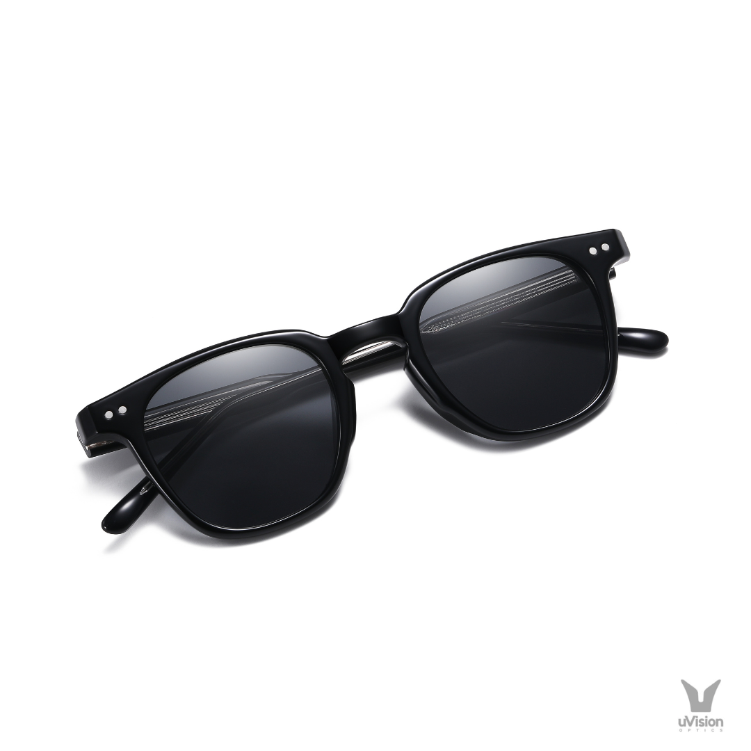 uVision Noir Black, lentile polarizate PolarVision, Unisex - imagine 9