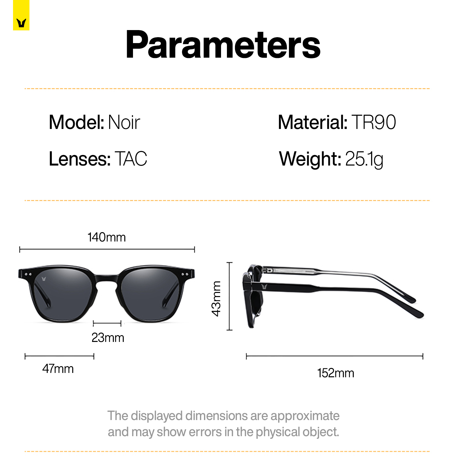 uVision Noir Black, lentile polarizate PolarVision, Unisex - imagine 11