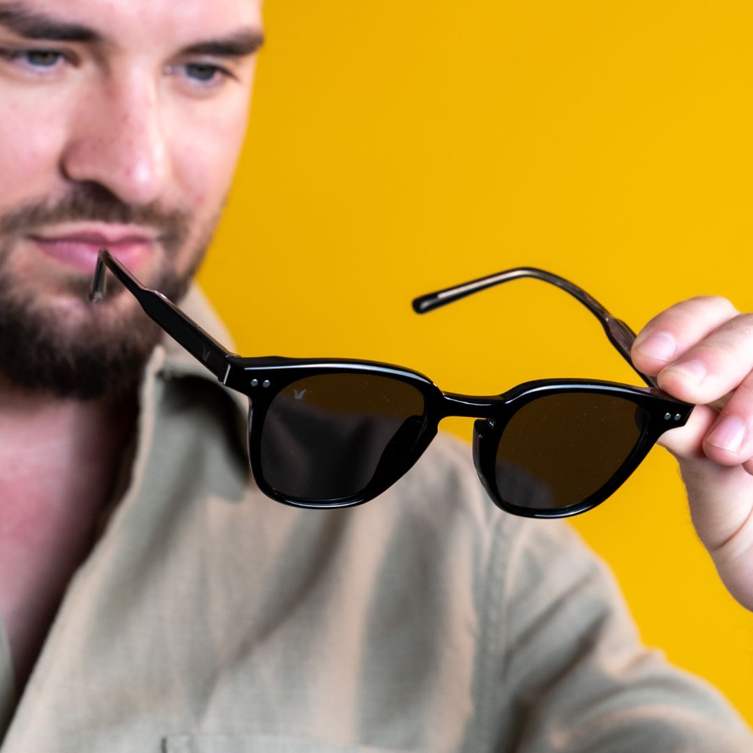 uVision Noir Black, lentile polarizate PolarVision, Unisex - imagine 10