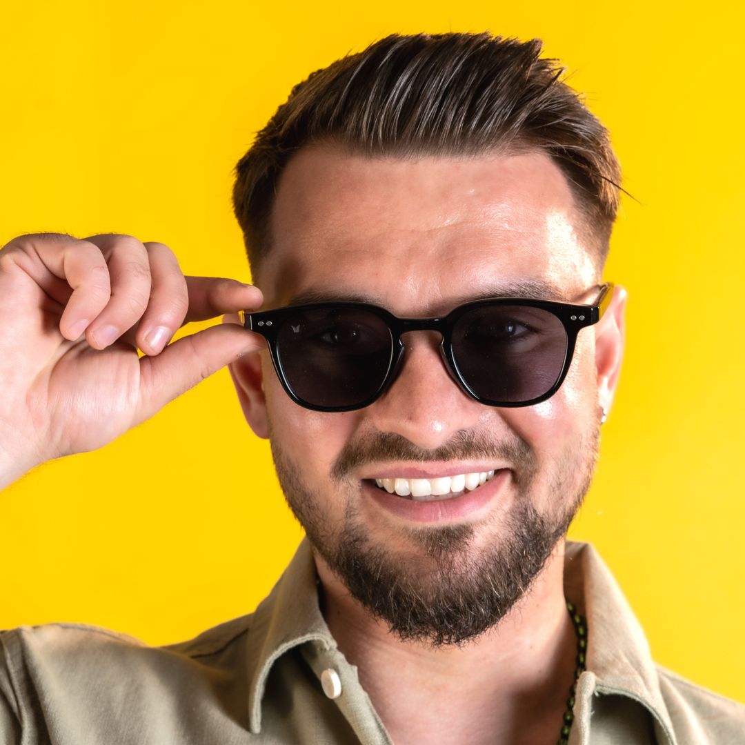 uVision Noir Black, lentile polarizate PolarVision, Unisex
