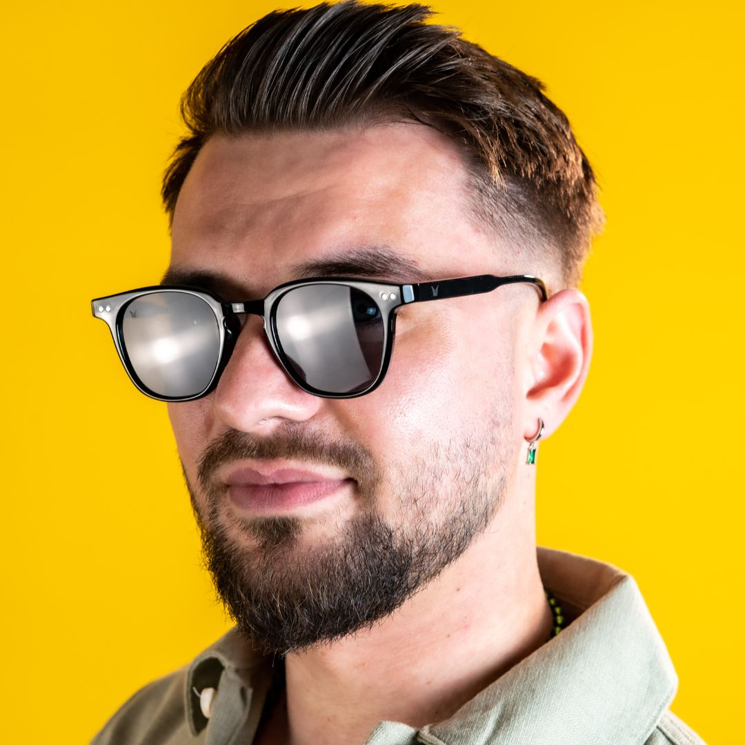 uVision Noir Black, lentile polarizate PolarVision, Unisex - imagine 4