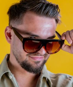 uVision Kenzo Brown, lentile 400Vision, Unisex