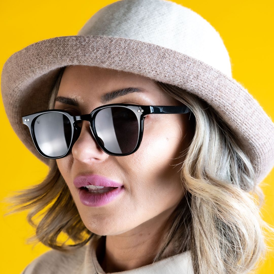 uVision Noir Black, lentile polarizate PolarVision, Unisex - imagine 8