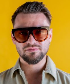 Alternative view of uVision Kenzo Brown, lentile 400Vision, Unisex