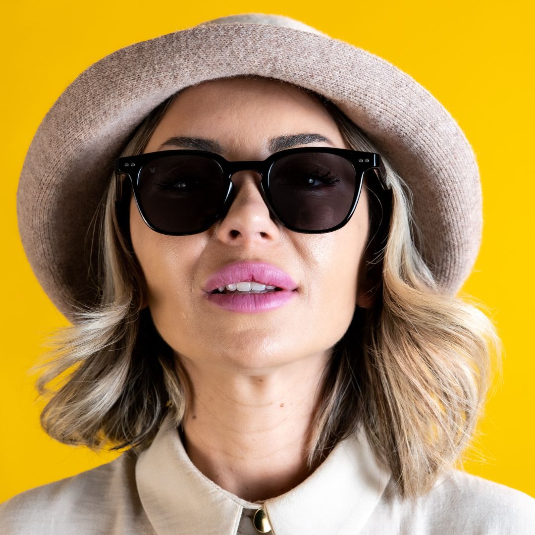 uVision Noir Black, lentile polarizate PolarVision, Unisex - imagine 6