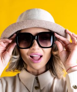 Ochelari de soare, uVision Sandra Black, lentile 400Vision