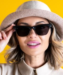 Ochelari de soare, uVision Celine Black & Silver, lentile PolarVision