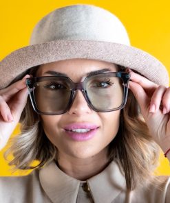 Ochelari uVision Vivien Sea Green, lentile NVision