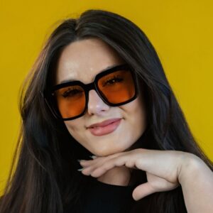 uVision Vivien Orange, lentile NVision, Femei