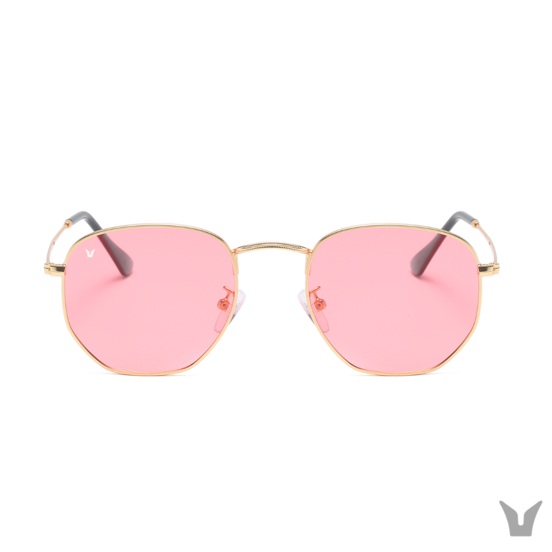 Ochelari de soare, uVision Mood Pink Gold, lentile polarizate PolarVision - imagine 3